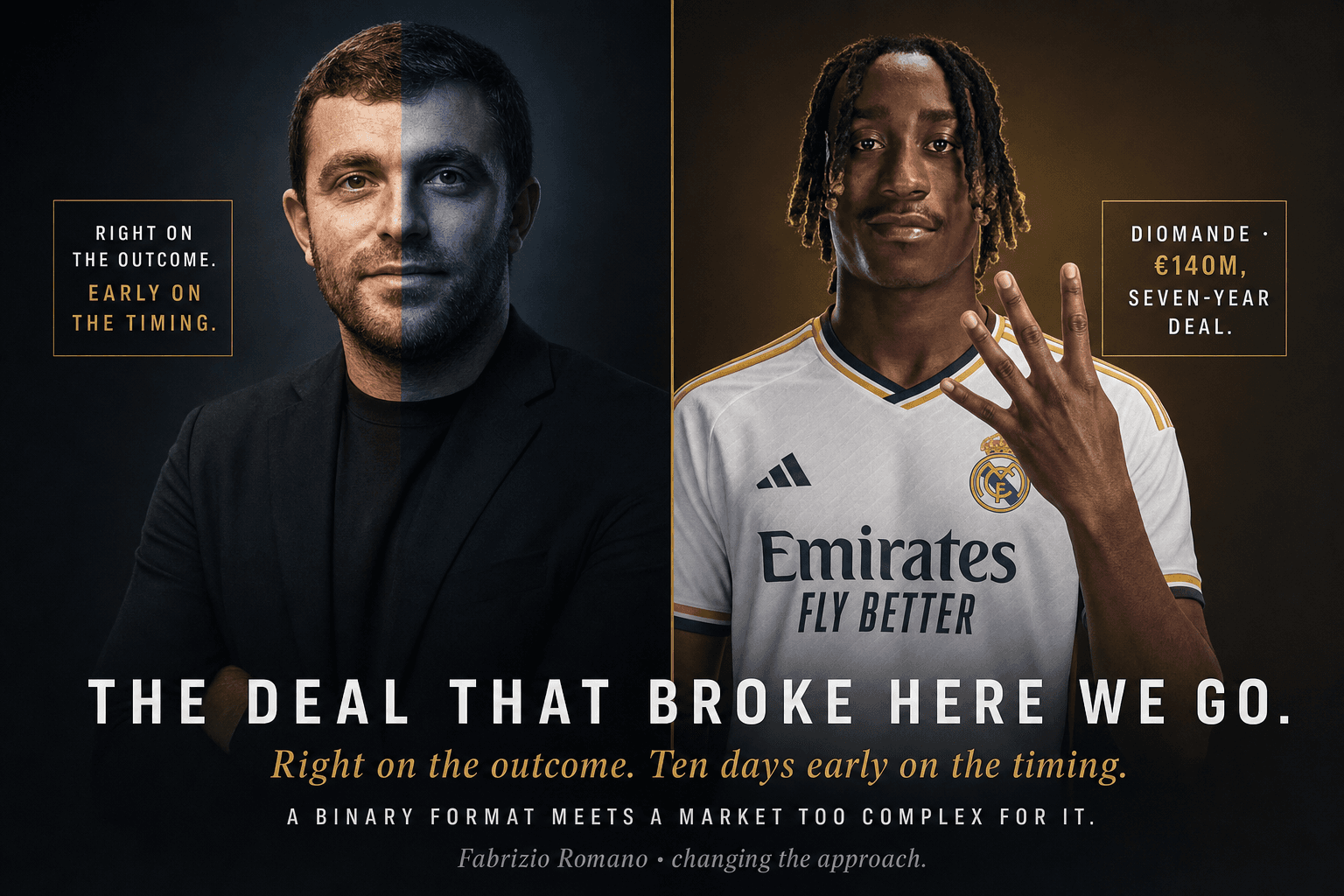 The Deal That Broke Here We Go: Why Romano Is Changing