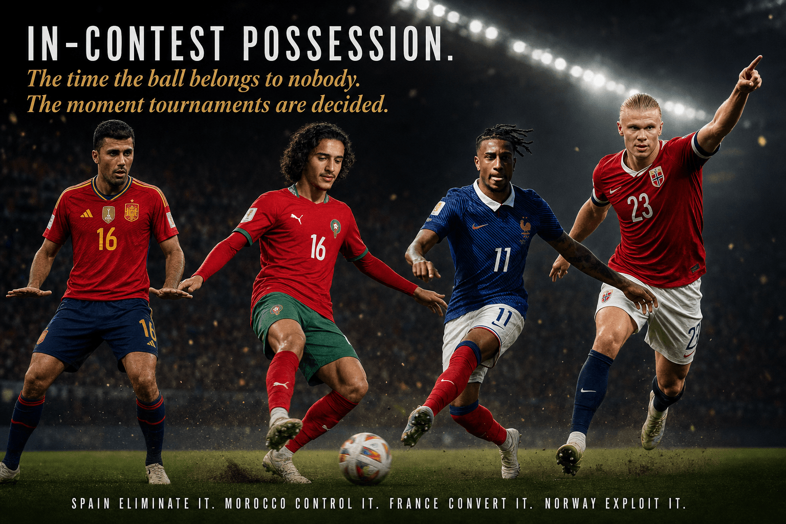 Possession In Contest: The World Cup Stat Nobody Is Explaining
