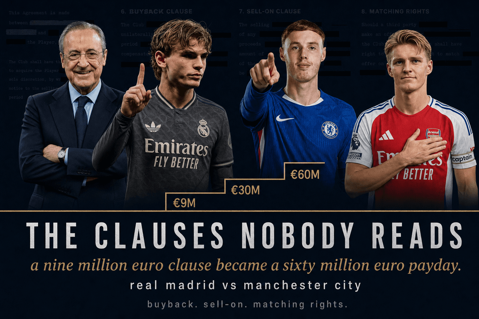 Real Madrid's Real Trick: The Clauses Nobody Reads