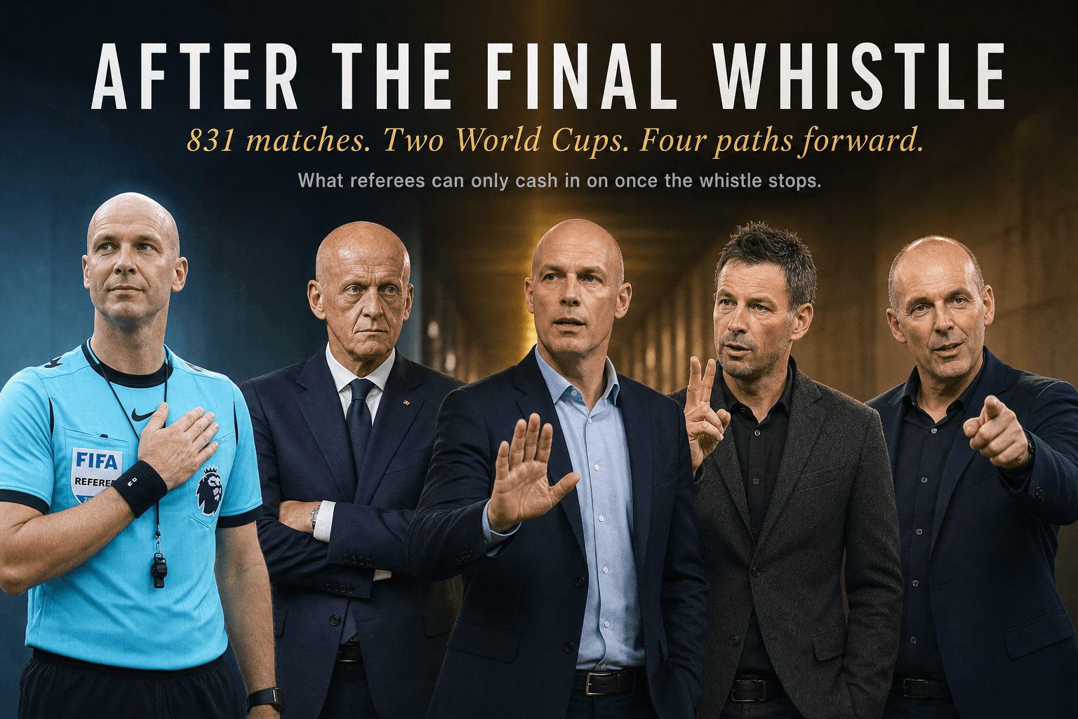 What Do Retired World Cup Referees Actually Do Next?