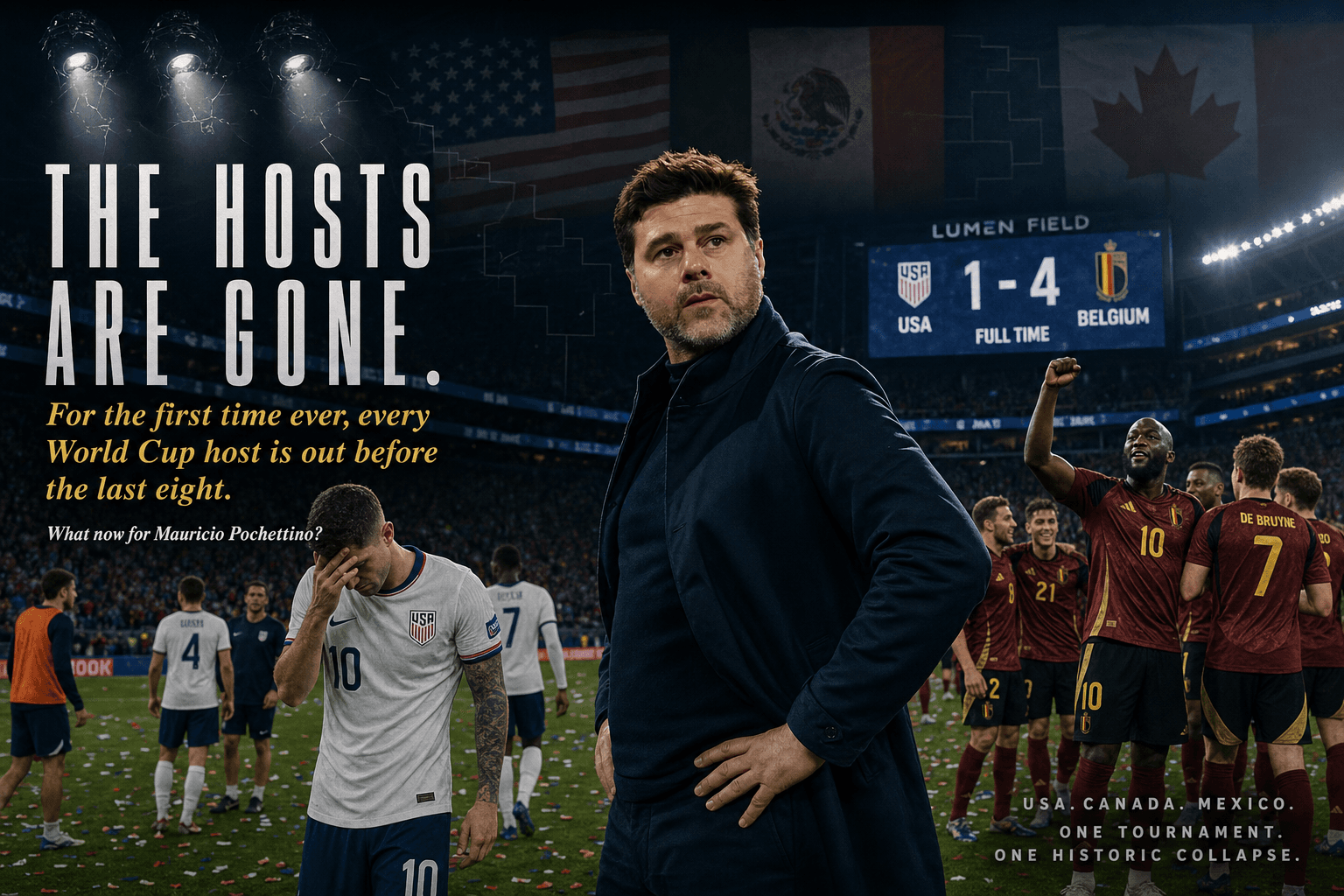 All Three World Cup Hosts Are Out. What Now for Pochettino?