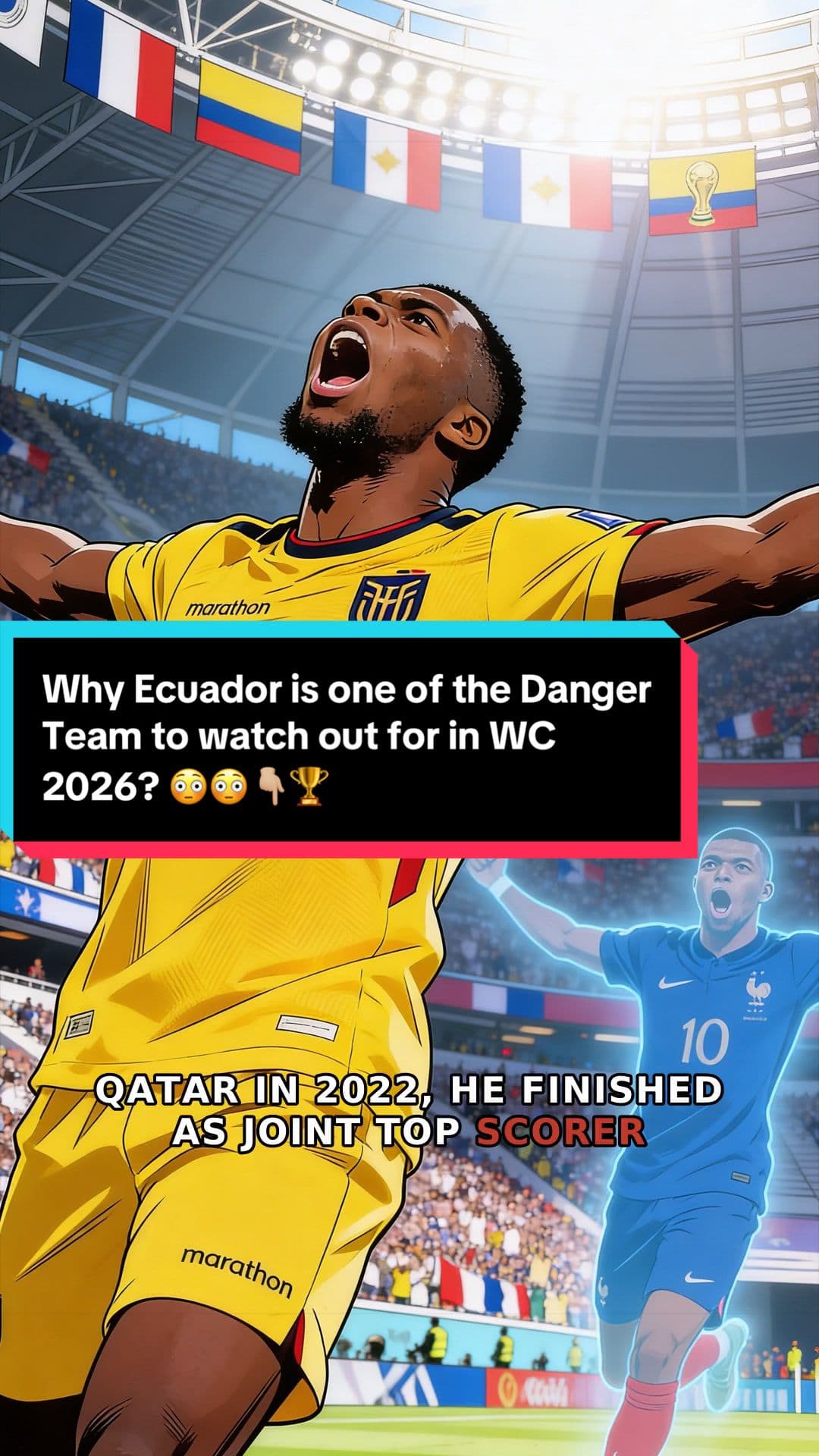 Ecuador Started Qualifying Minus 3 Points. They Finished Second.