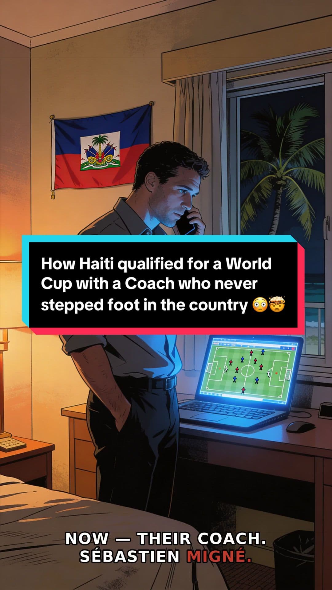 52 Years. No Home Stadium. A Coach Who's Never Been. The Haiti Story.