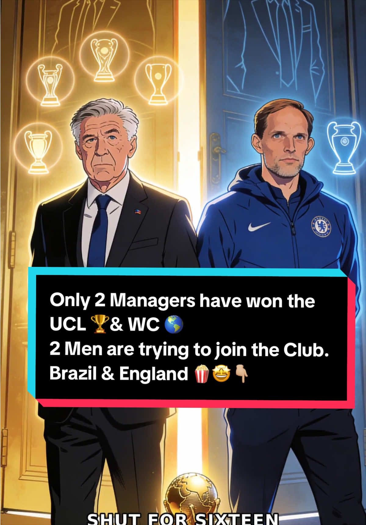 The Double Nobody Has Completed in 16 Years: Ancelotti vs Tuchel