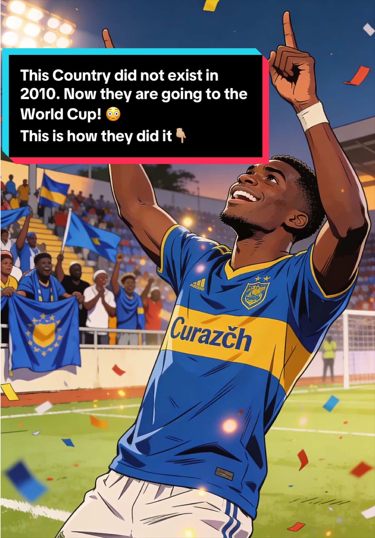 156,115 People. One World Cup. The Curaçao Story.